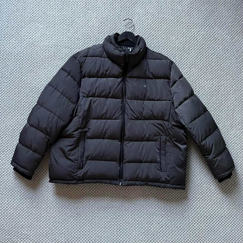 NWOT Men’s Calvin Klein Puffer jacket